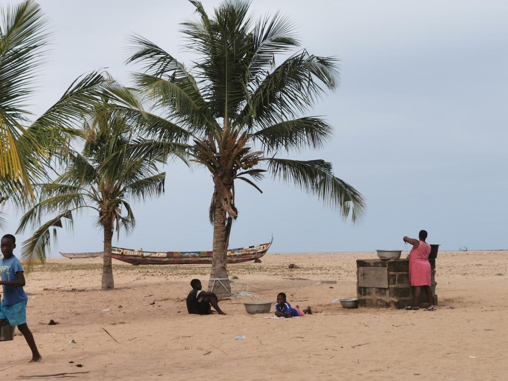 A&Y Wild Camp Ghana Keta Eksteriør bilde