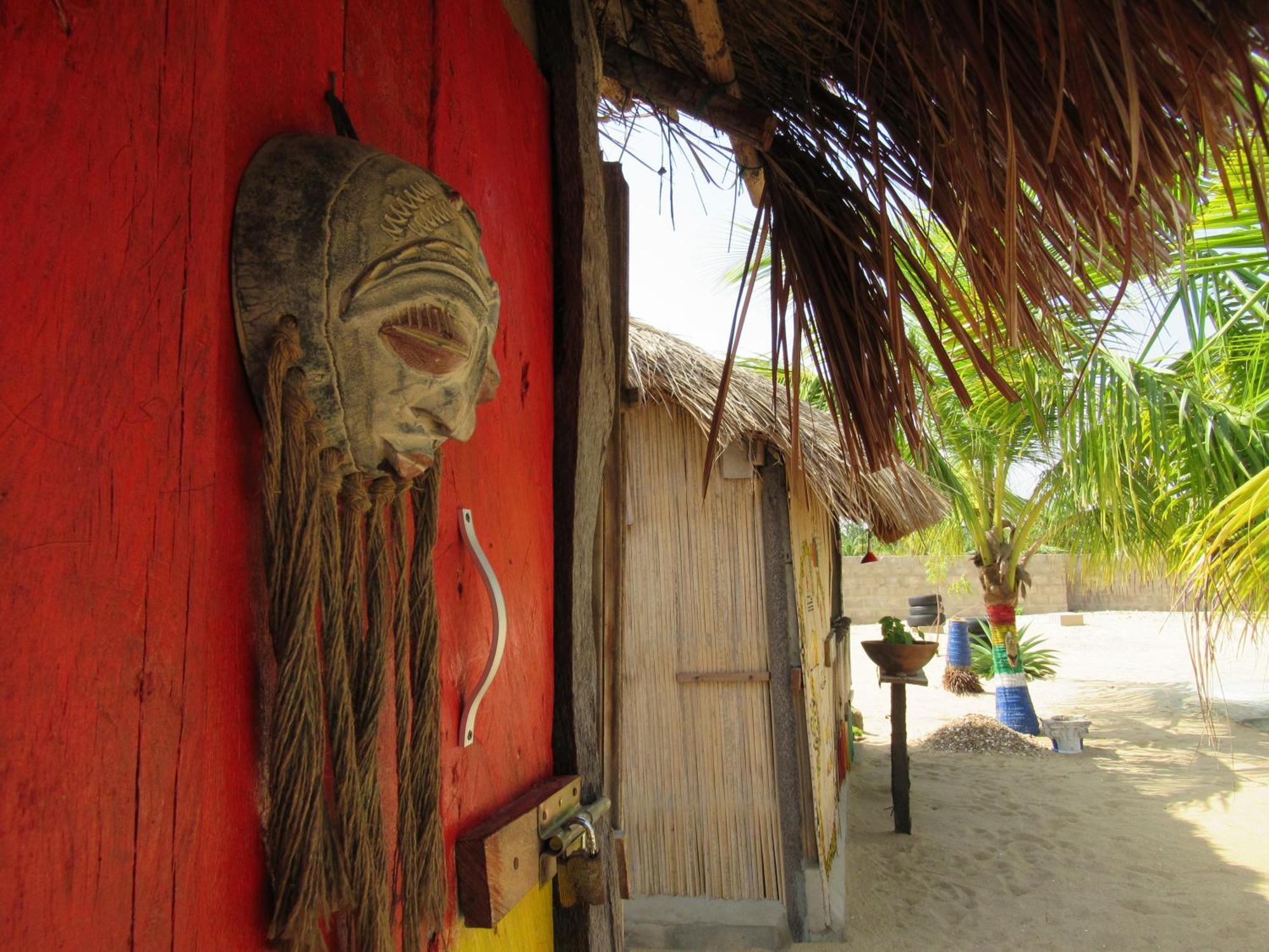 A&Y Wild Camp Ghana Keta Eksteriør bilde