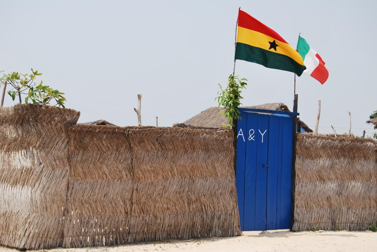 A&Y Wild Camp Ghana Keta Eksteriør bilde