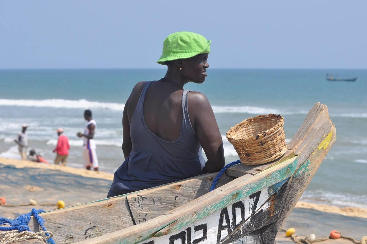 A&Y Wild Camp Ghana Keta Eksteriør bilde