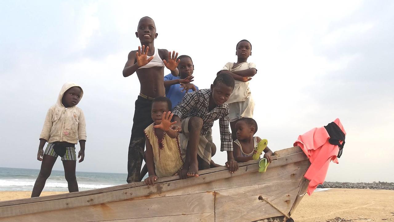 A&Y Wild Camp Ghana Keta Eksteriør bilde