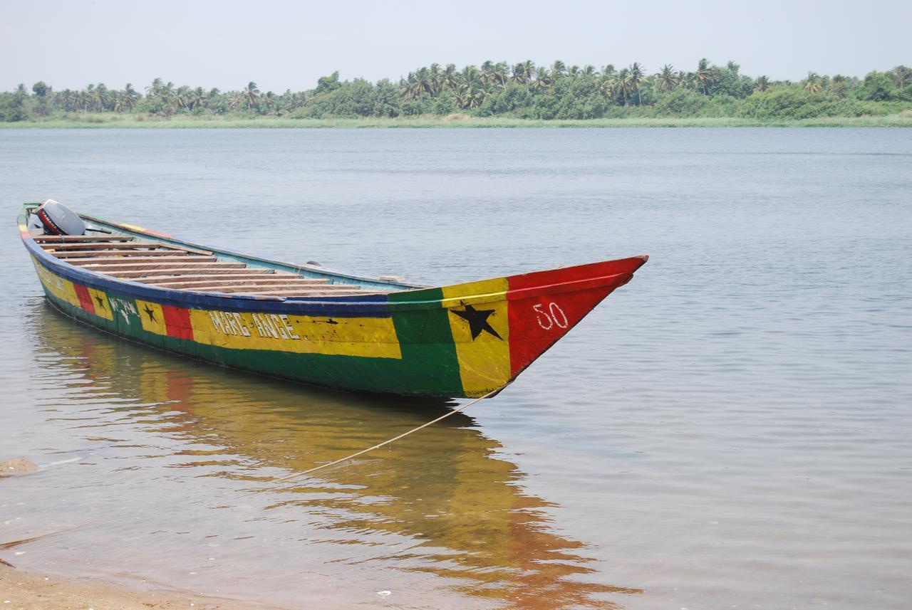 A&Y Wild Camp Ghana Keta Eksteriør bilde