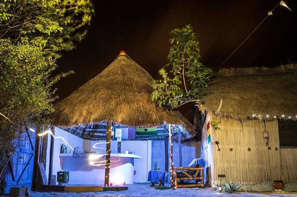 A&Y Wild Camp Ghana Keta Eksteriør bilde