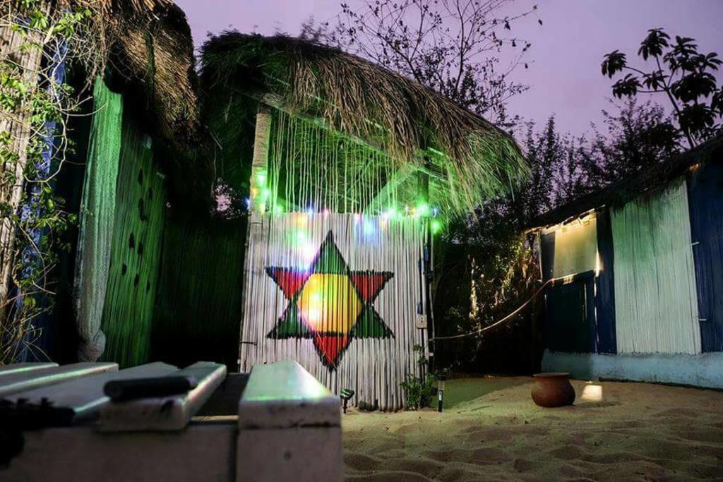 A&Y Wild Camp Ghana Keta Eksteriør bilde